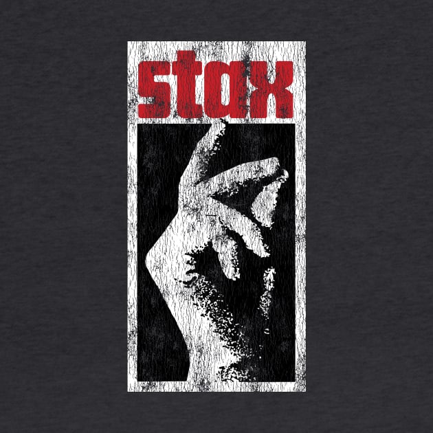 Stax Records Distressed by KevShults